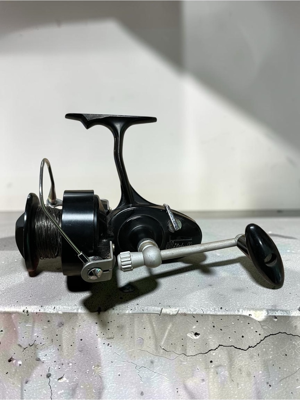 Vintage Heavy Duty Mitchell 396 Saltwater Spinning Fishing Reel